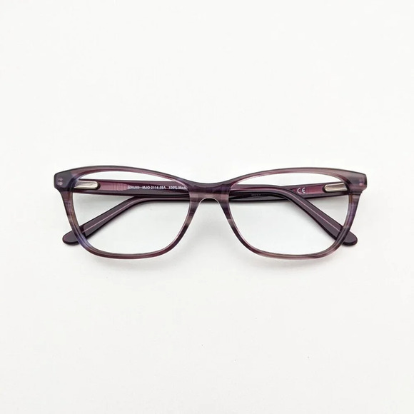 🕶️Made in Italy! Maui Jim MJO2114-59A Eyeglasses 53/16 135 | ALH101🕶️ - Picture 1 of 9